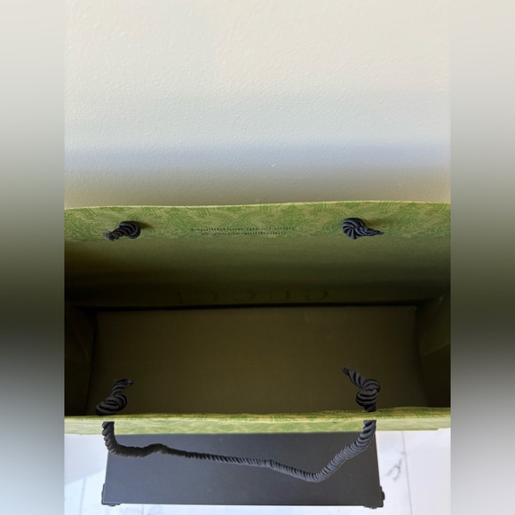 Gucci Green Shopping Bag - Picture 3 of 6